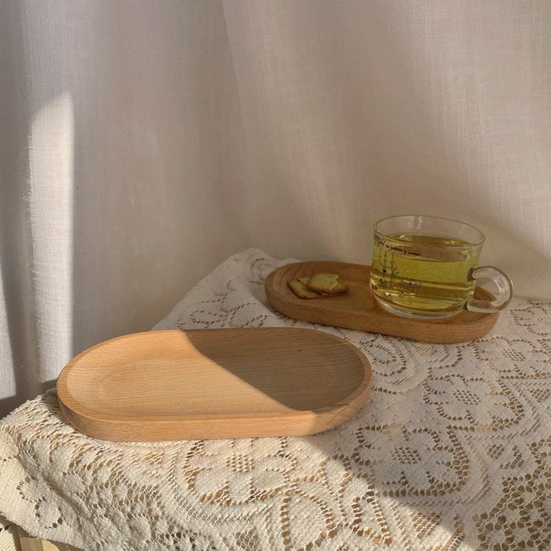 Beechwood Oval Tray