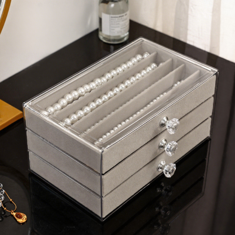 Drawer-Style Jewelry Box
