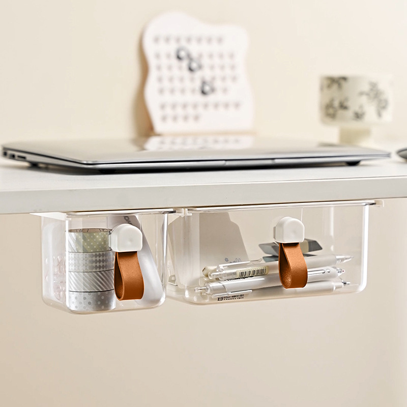 Desk Genie Premium 2-Piece Invisible Set (L/S)