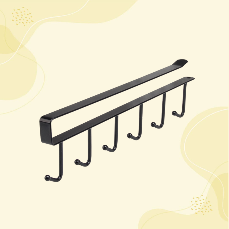 No-Drill Multi-Hook Organizer - Image 2