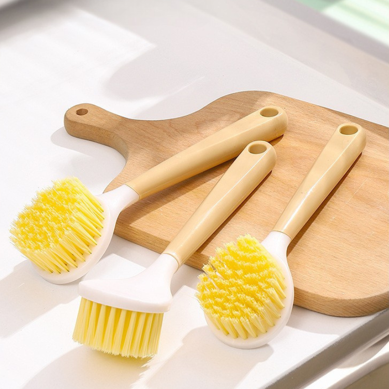 Long Handle Non-Stick Pan Brush (3-Pack) - Image 2