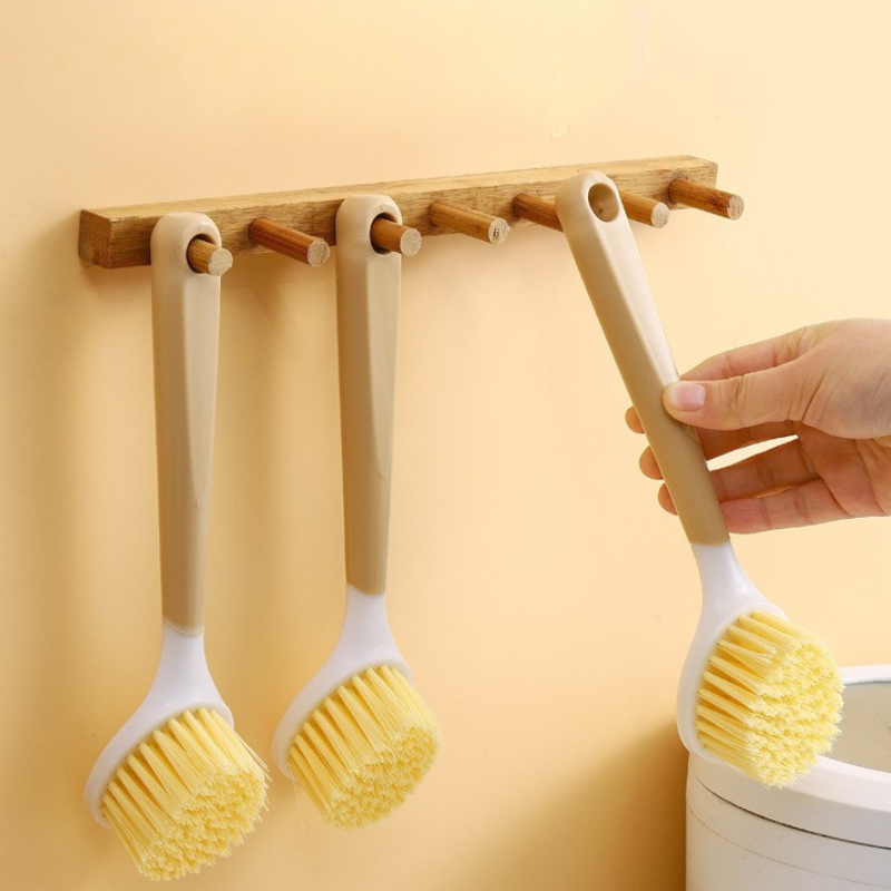 Long Handle Non-Stick Pan Brush (3-Pack) - Image 3